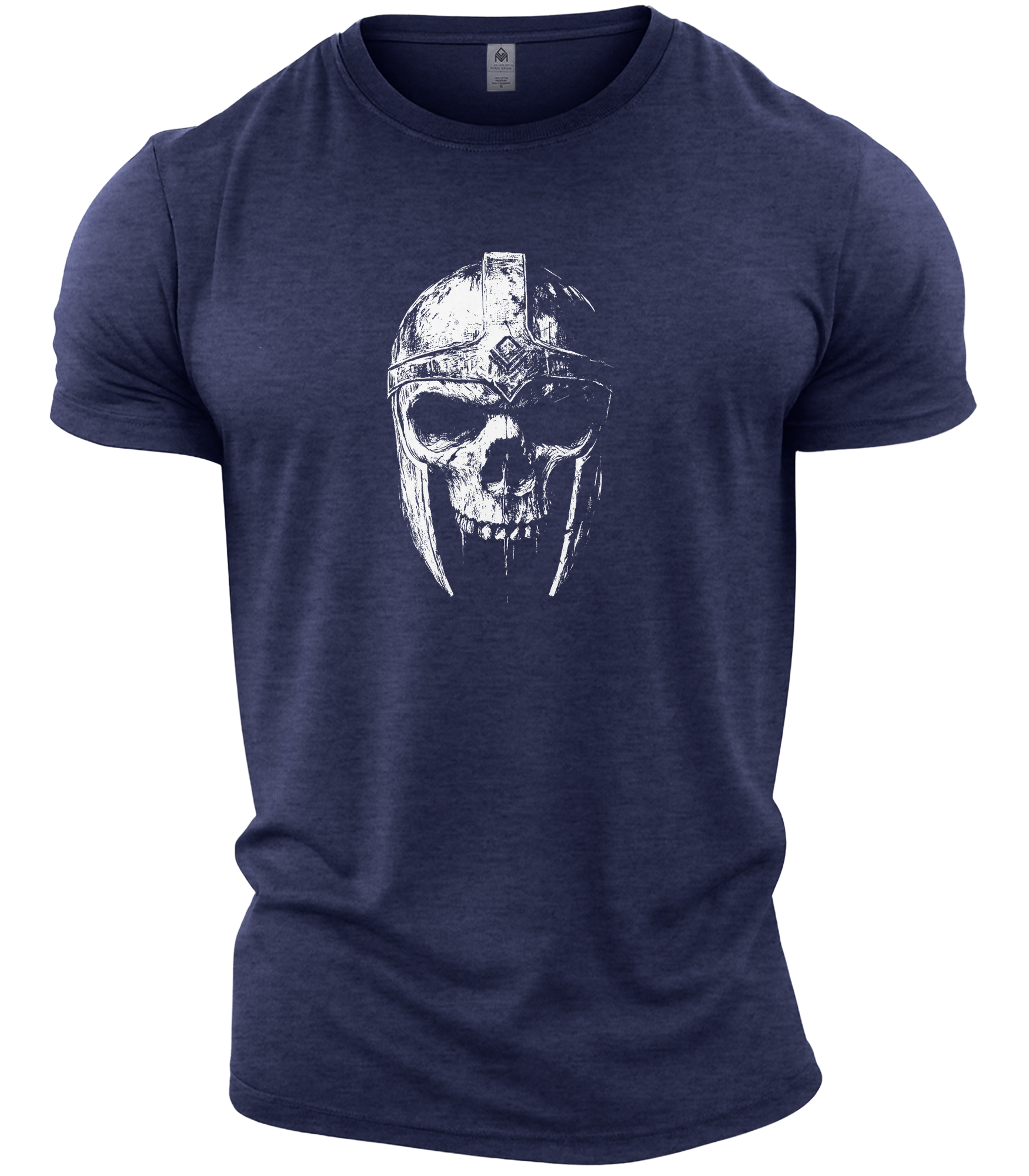 Heather Navy | Front