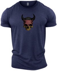 Heather Navy | Front