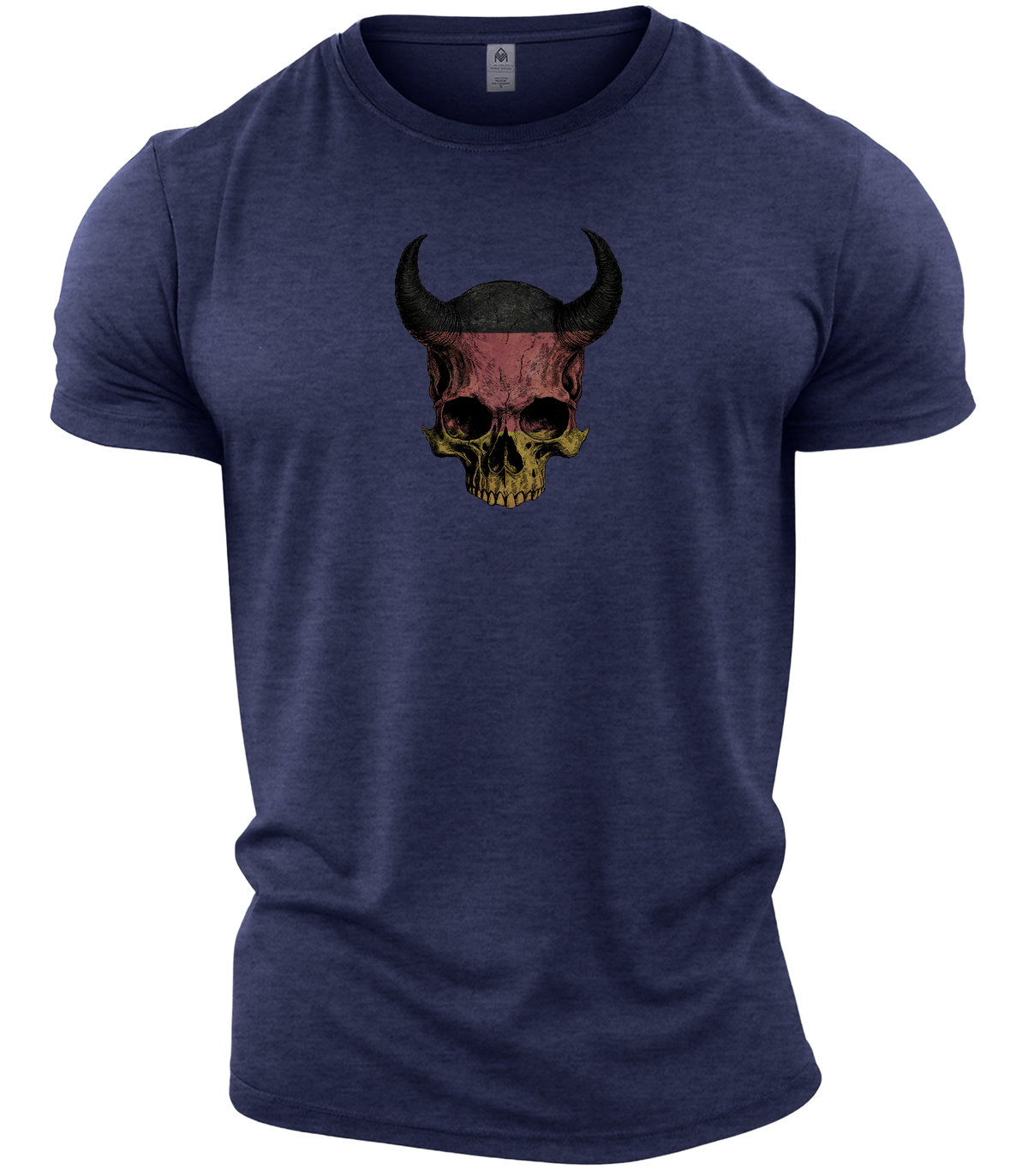 Heather Navy | Front