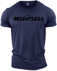 Heather Navy | Front