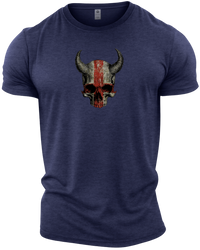 Heather Navy | Front
