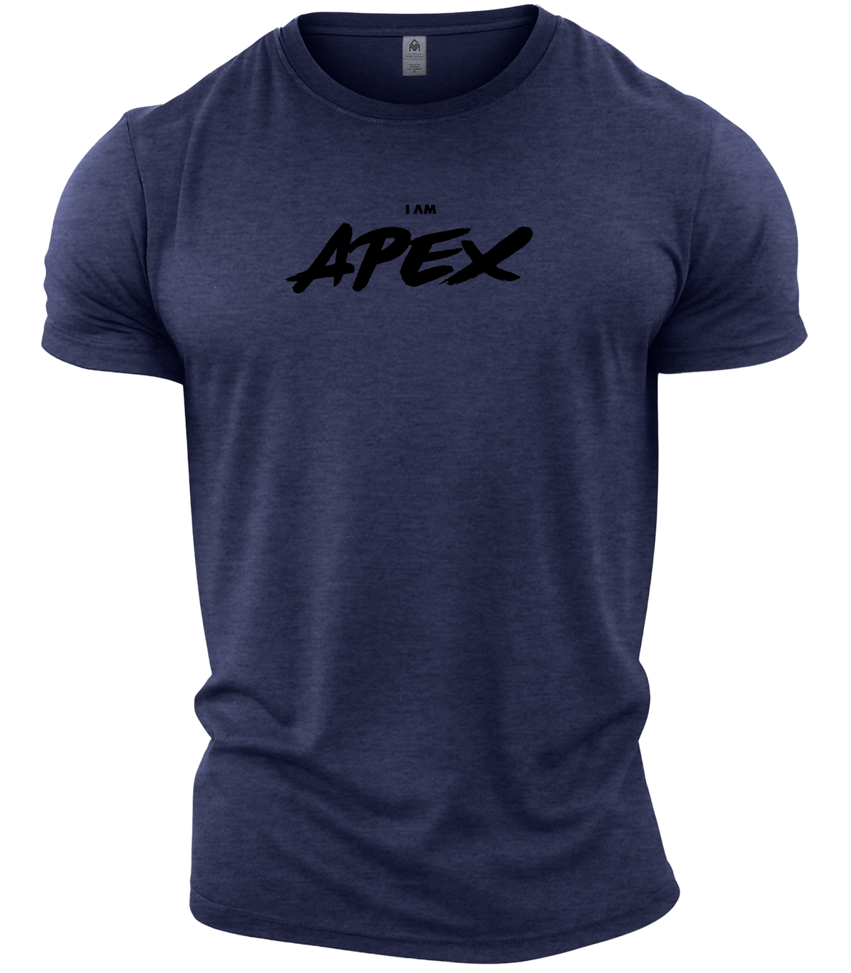 Heather Navy | Front