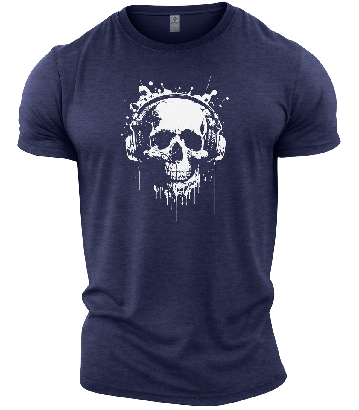 Heather Navy | Front