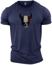 Heather Navy | Front