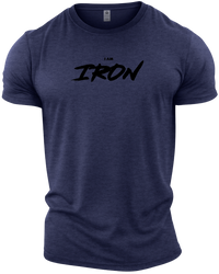 Heather Navy | Front