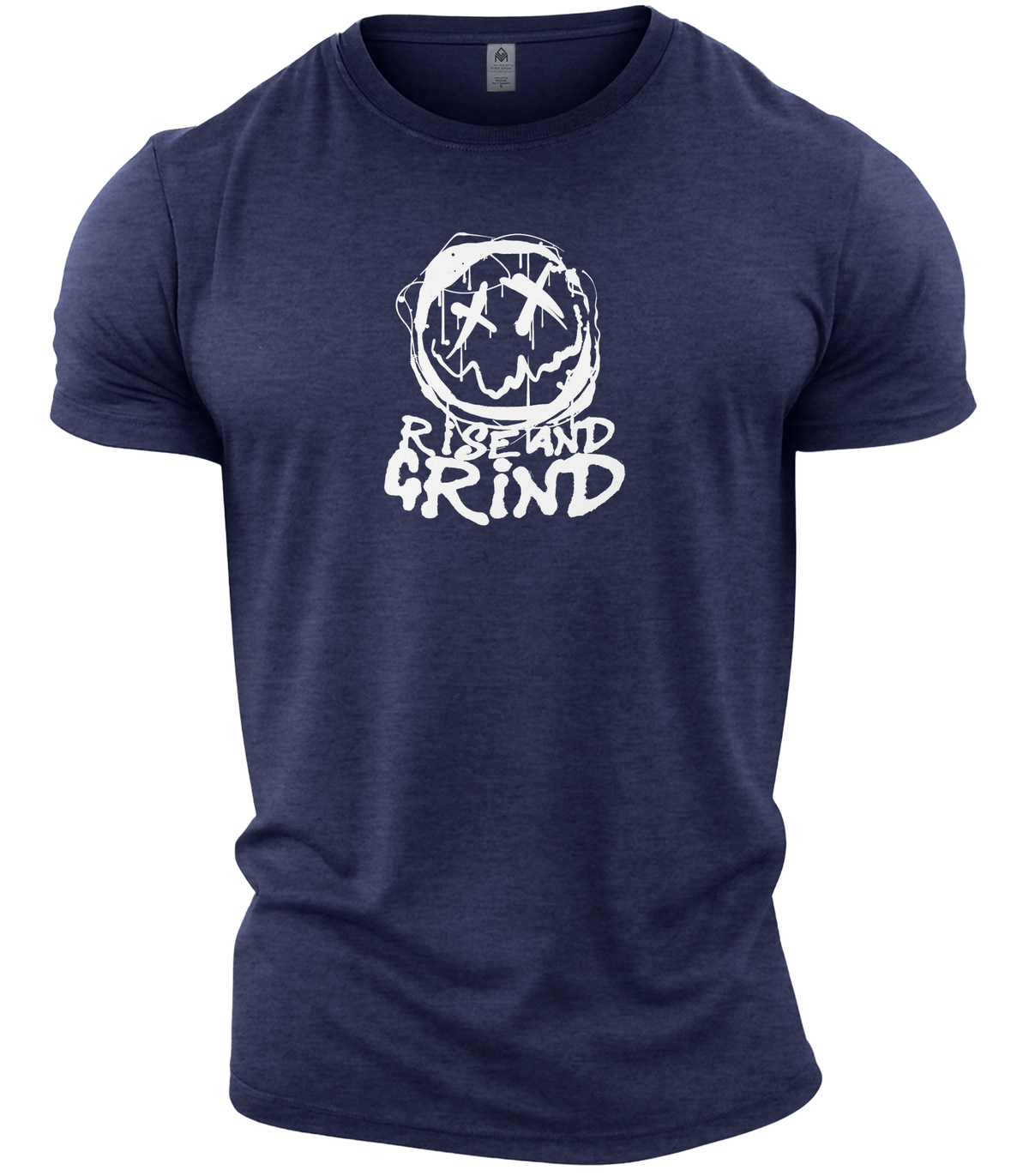 Heather Navy | Front