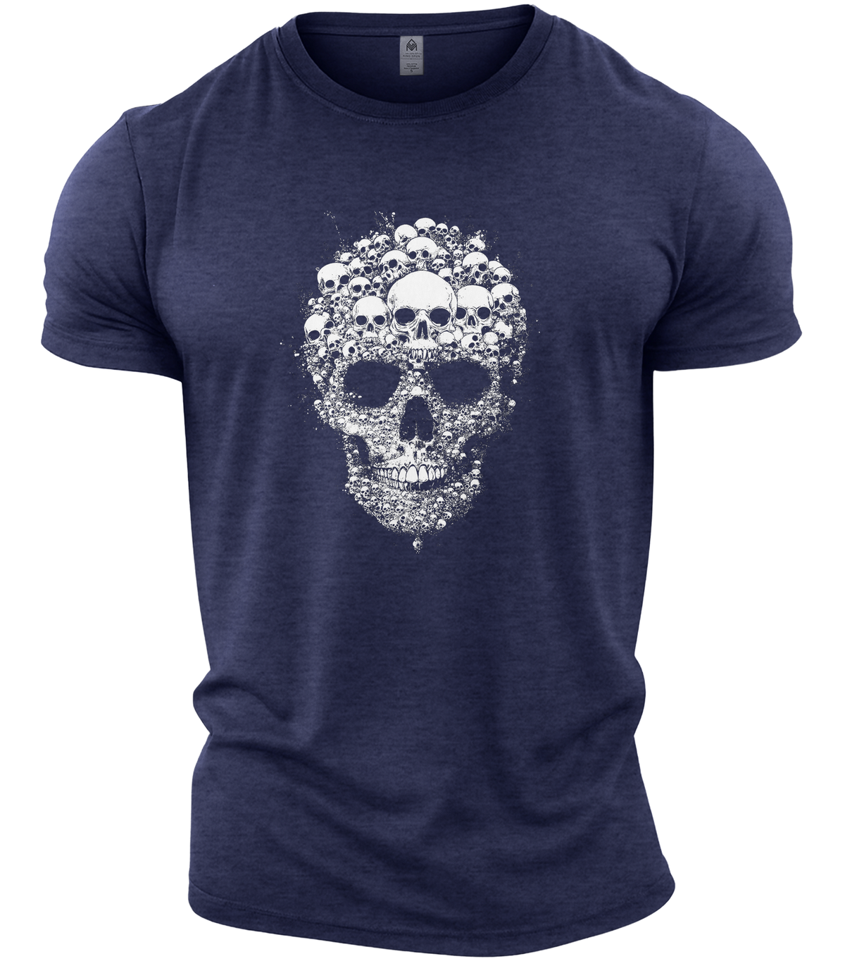 Heather Navy | Front