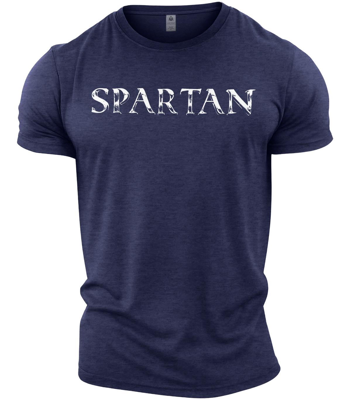 Heather Navy | Front