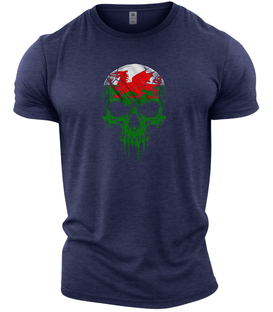 Heather Navy | Front