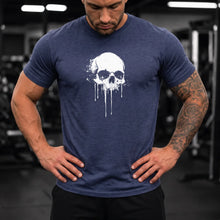 front | Model 4 | Primary | Heather Navy