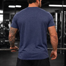 back | Model 4 | Heather Navy