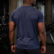 back | Model 6 | Heather Navy