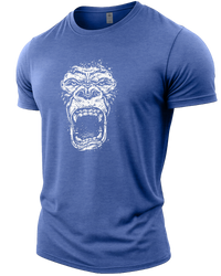 Heather Royal Blue | Angle