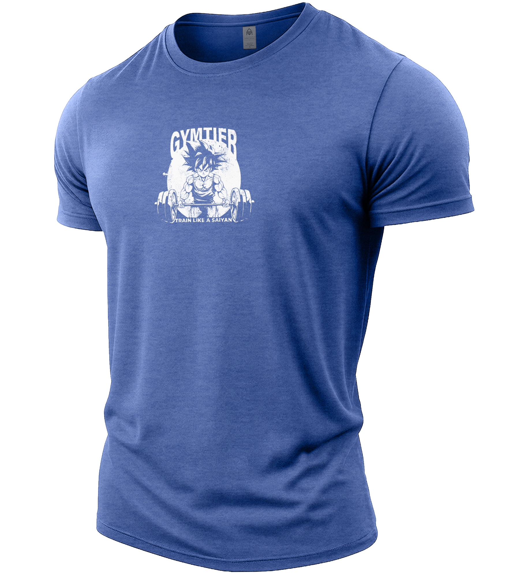Heather Royal Blue | Angle