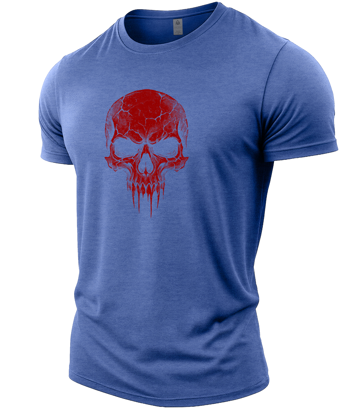 Heather Royal Blue | Angle
