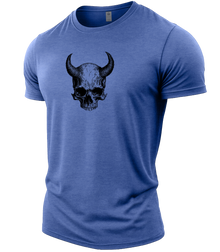 Angle | Primary | Heather Royal Blue