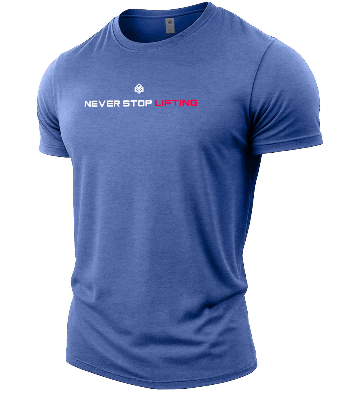 Heather Royal Blue | Angle