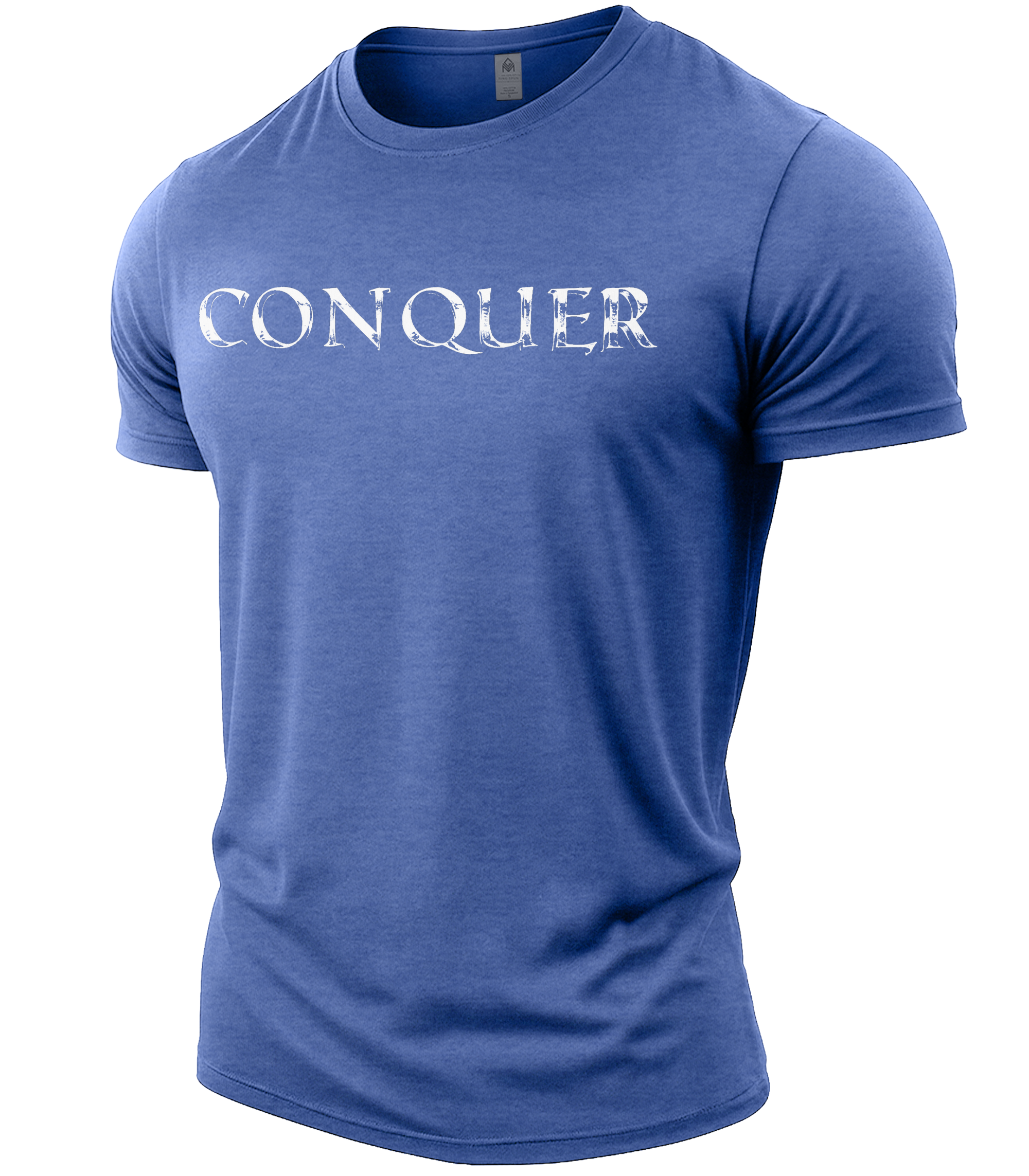 Heather Royal Blue | Angle