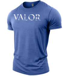 Angle | Heather Royal Blue
