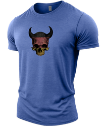 Heather Royal Blue | Angle
