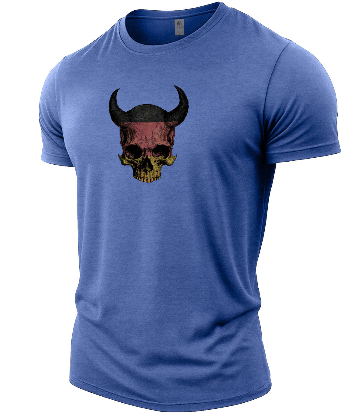 Heather Royal Blue | Angle