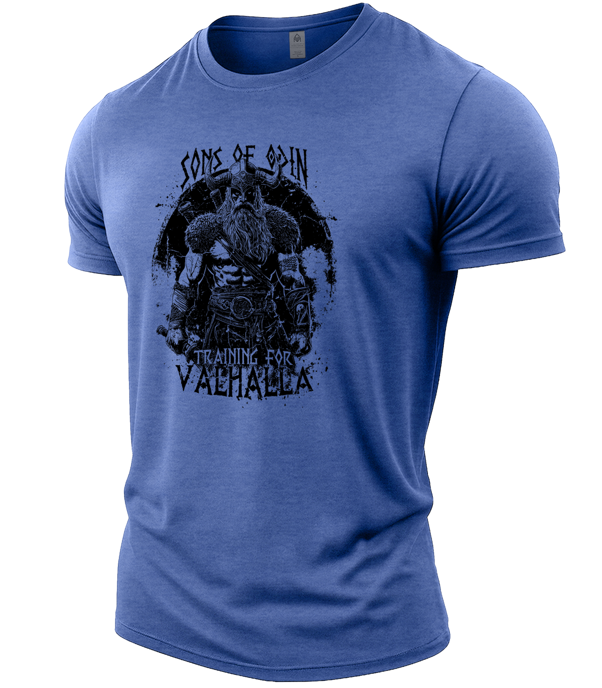 Heather Royal Blue | Angle