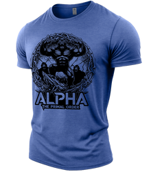 Heather Royal Blue | Angle