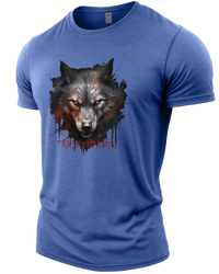 Heather Royal Blue | Angle