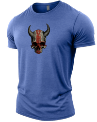 Heather Royal Blue | Angle