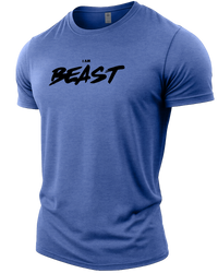 Heather Royal Blue | Angle