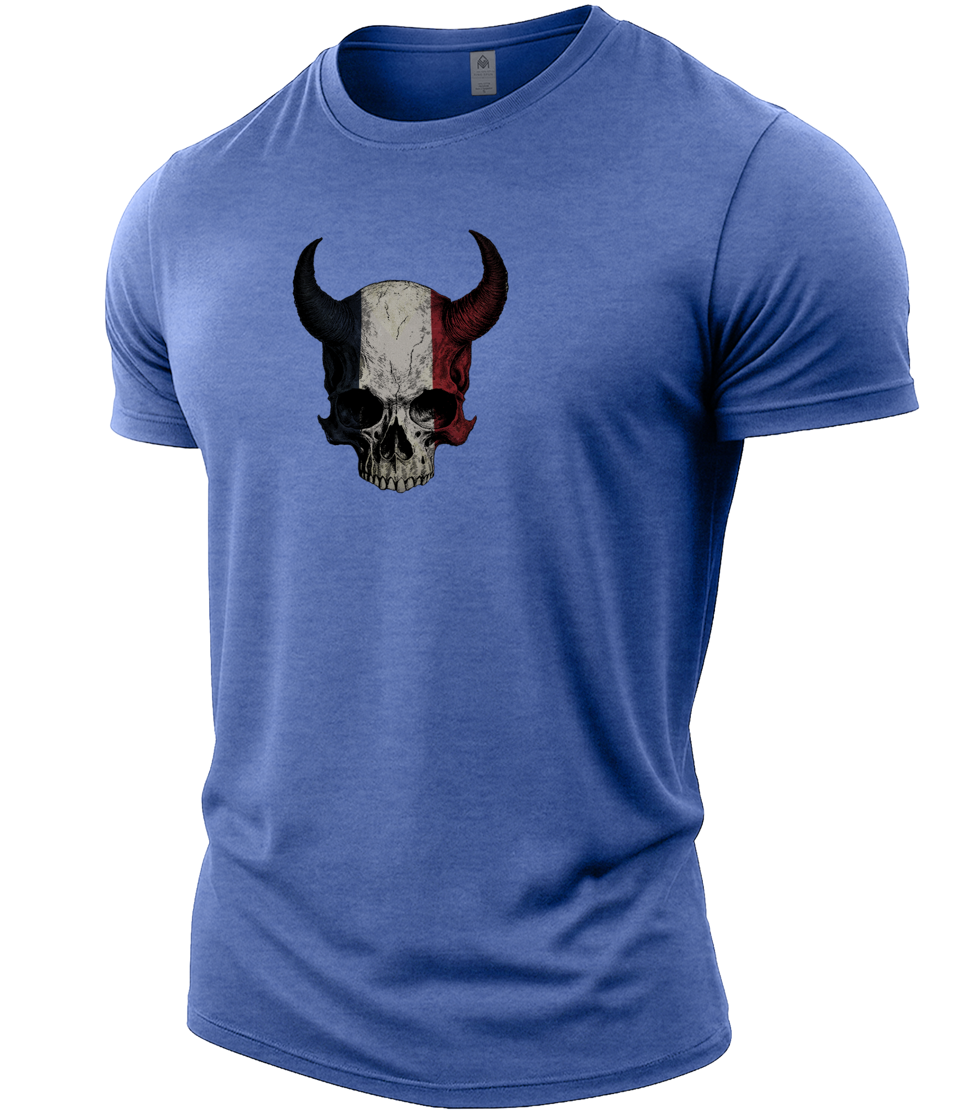 Heather Royal Blue | Angle