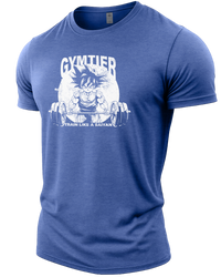 Heather Royal Blue | Angle