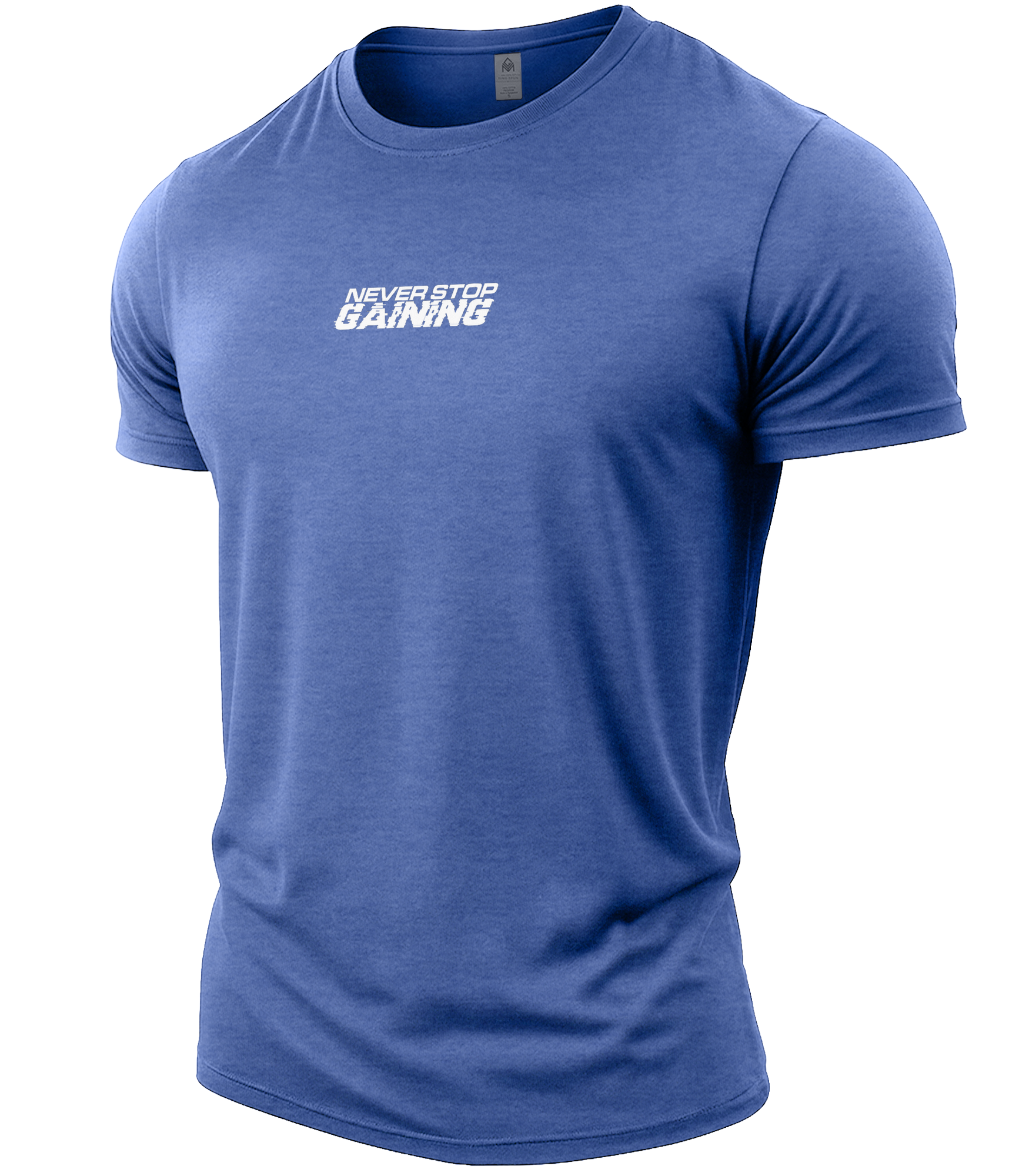 Heather Royal Blue | Angle