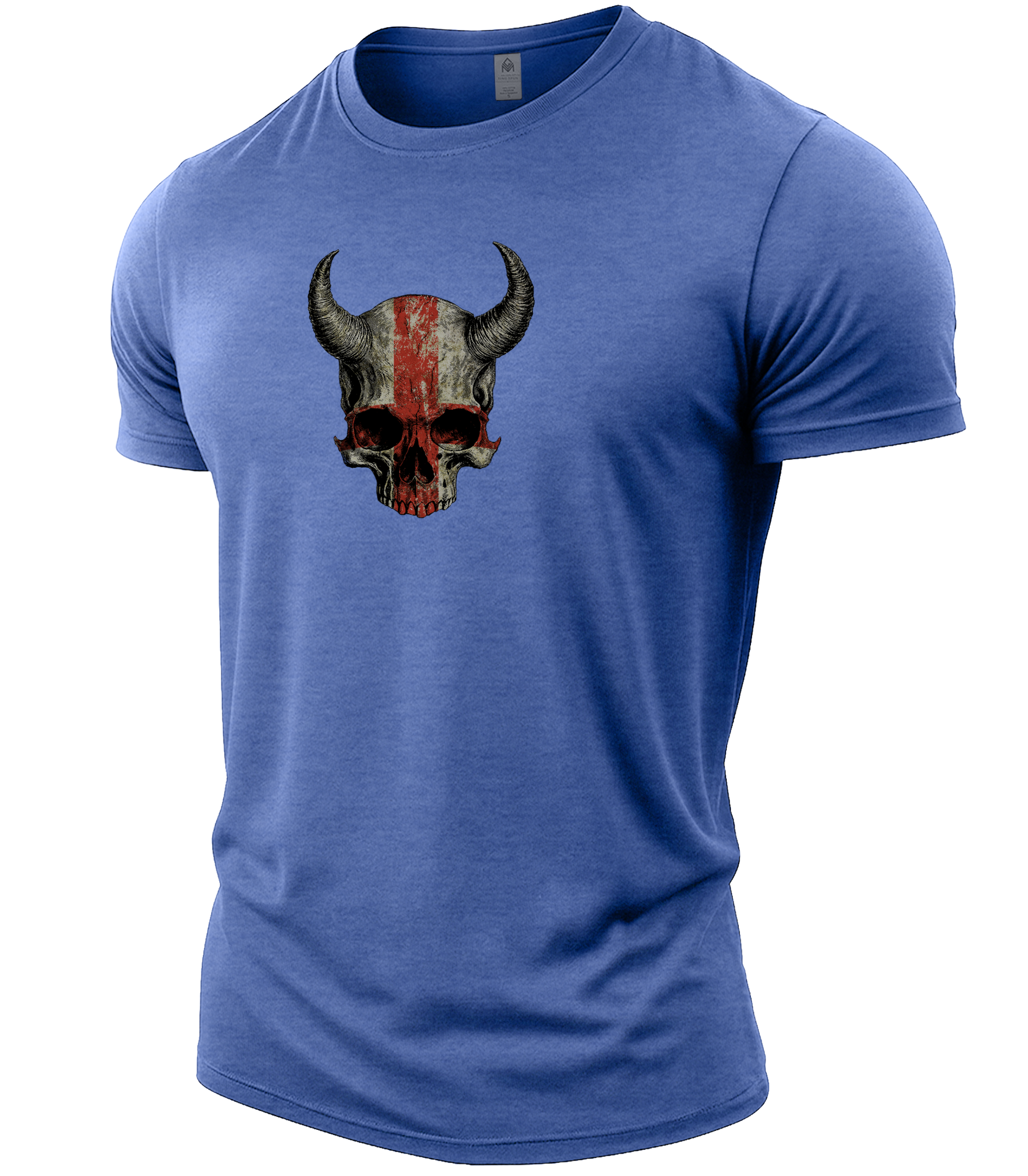 Heather Royal Blue | Angle
