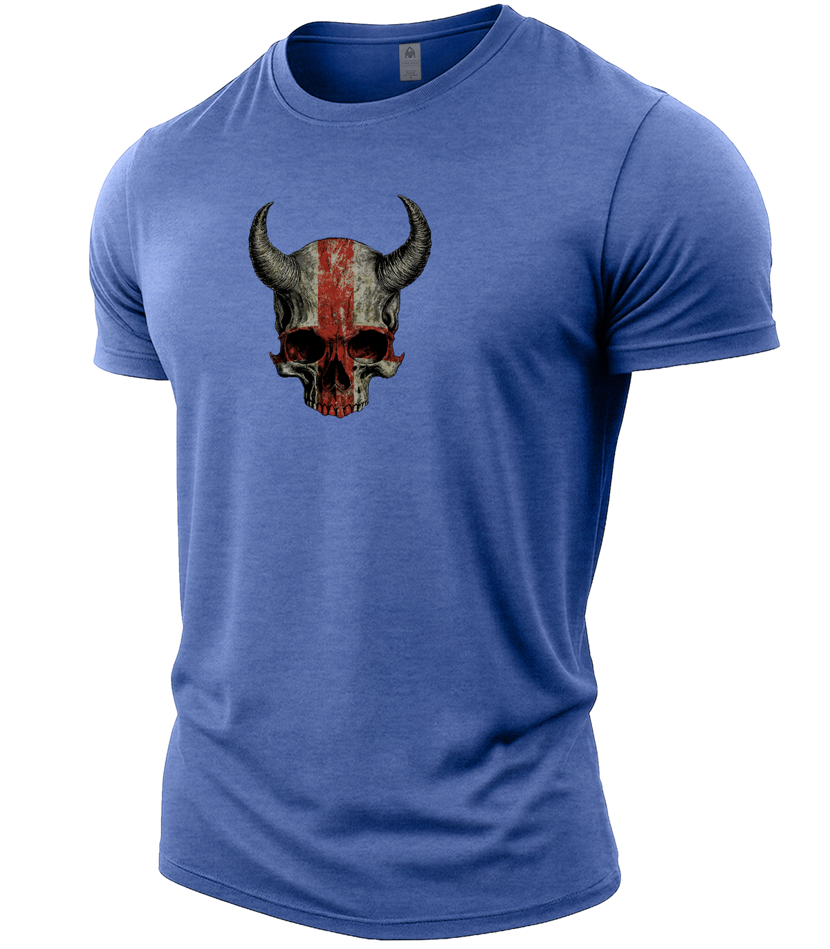 Heather Royal Blue | Angle