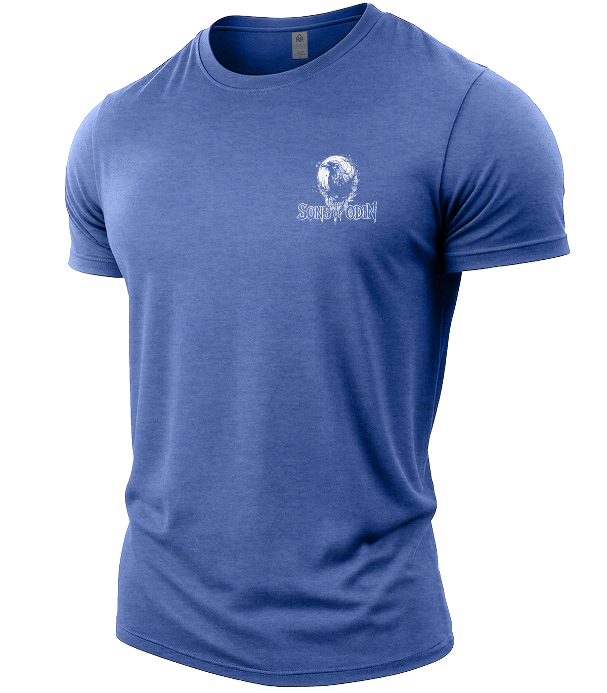 Heather Royal Blue | Angle