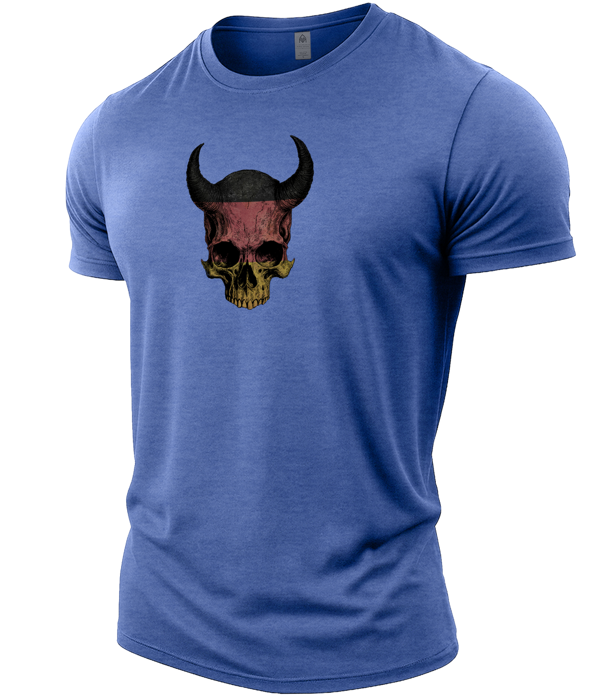 Heather Royal Blue | Angle