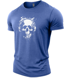 Angle | Heather Royal Blue