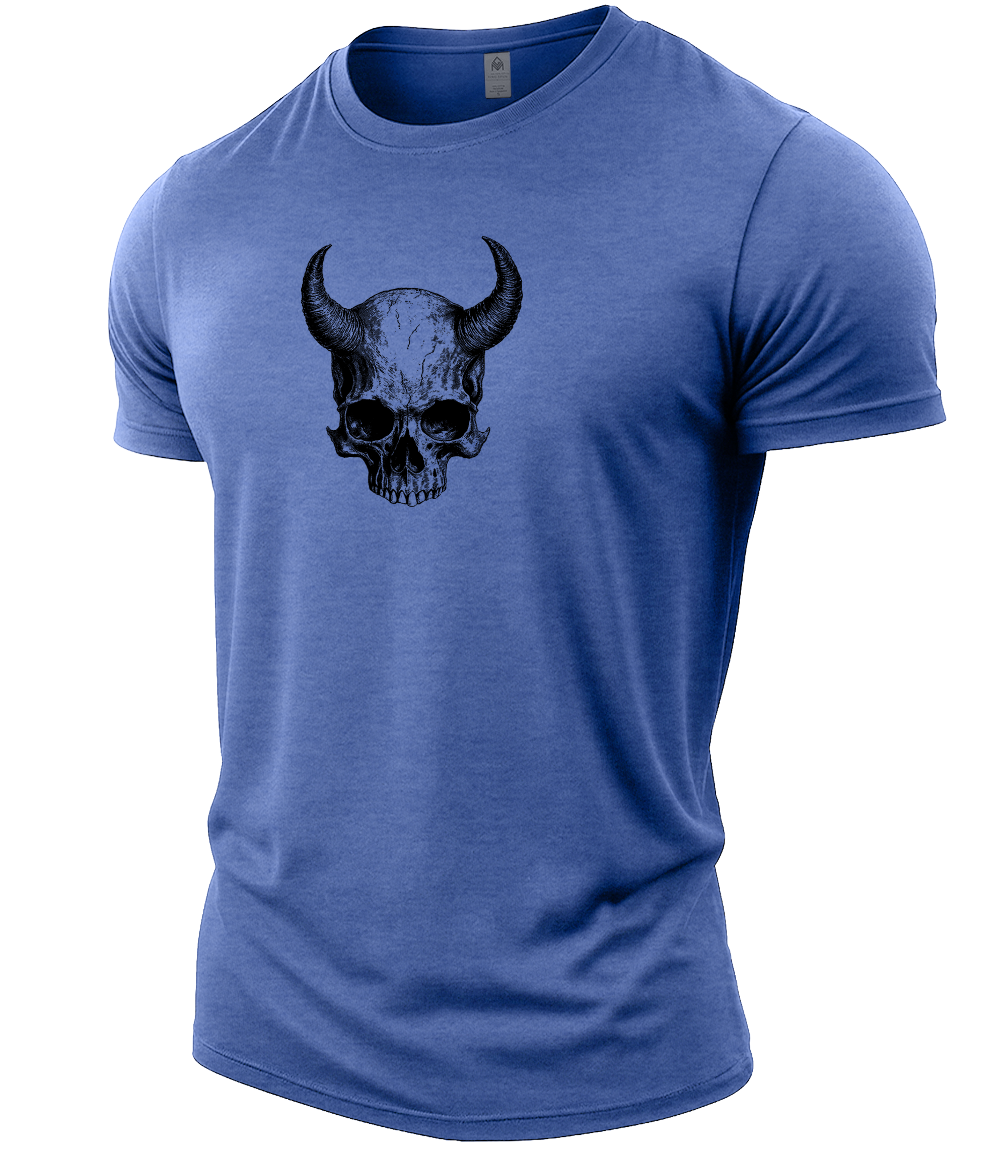 Heather Royal Blue | Angle