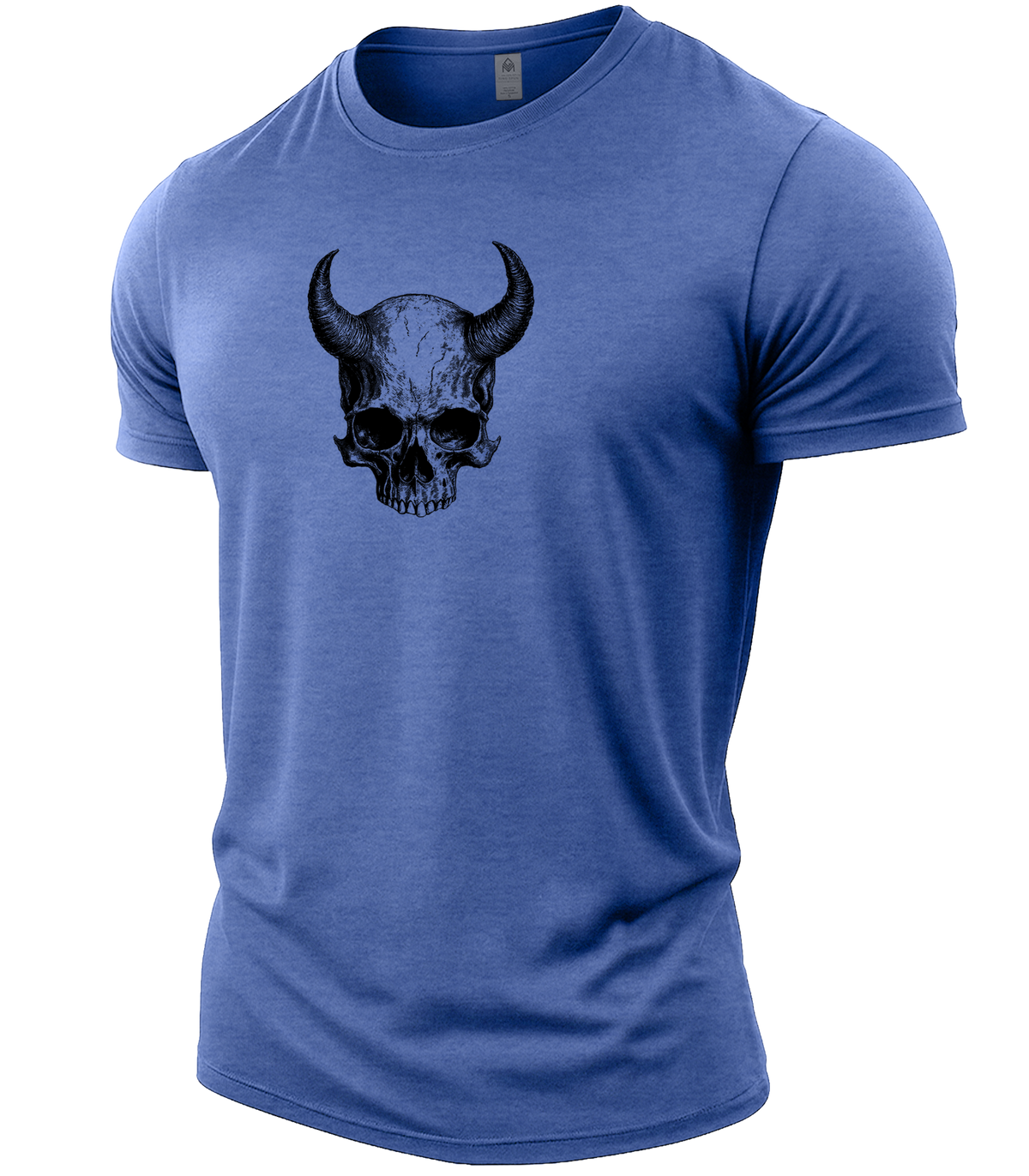 Heather Royal Blue | Angle
