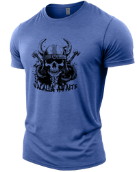 Heather Royal Blue | Angle