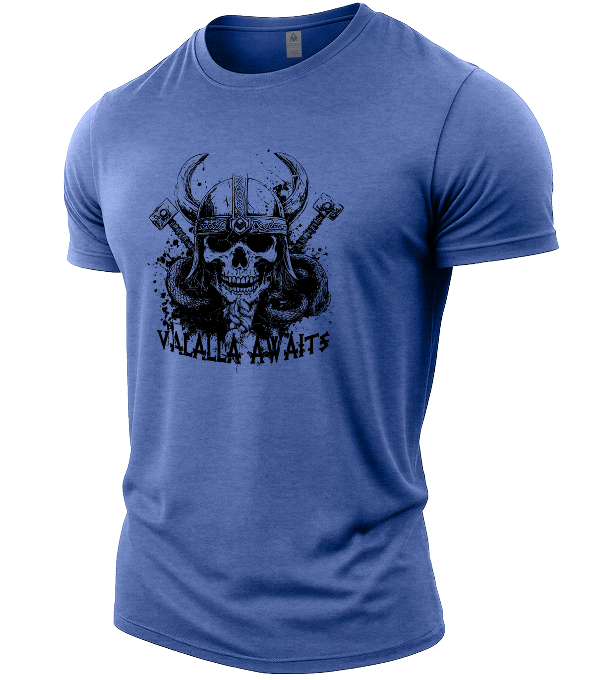 Heather Royal Blue | Angle