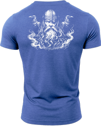 Heather Royal Blue | Back