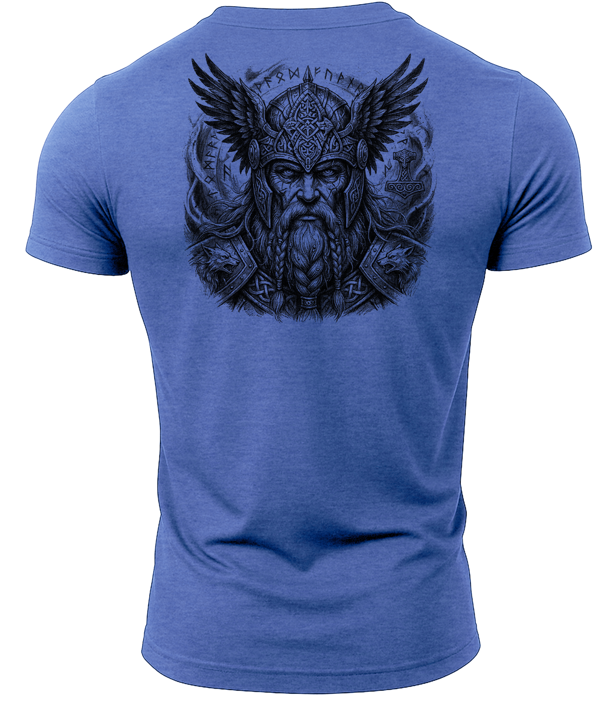 Heather Royal Blue | Back