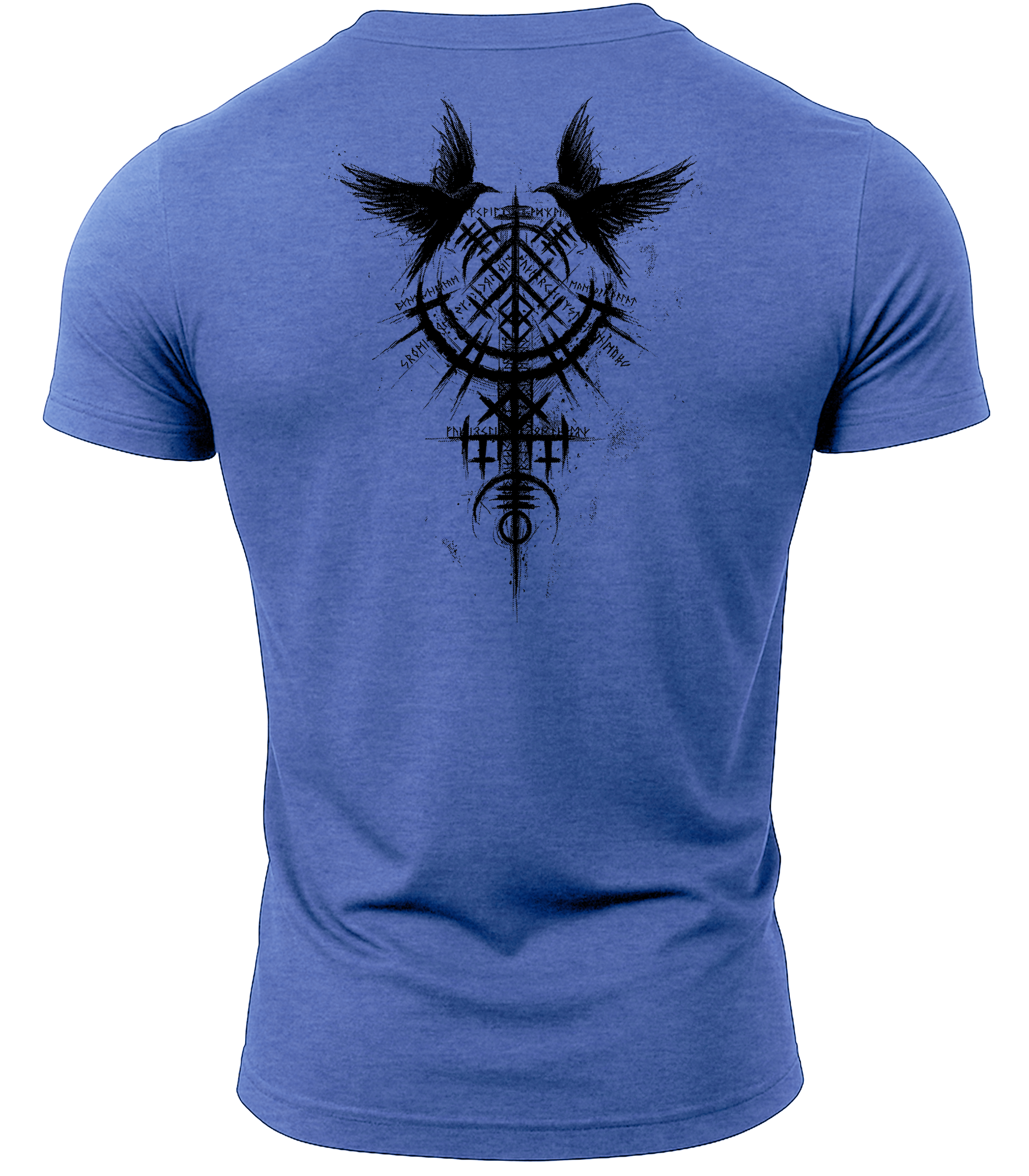 Heather Royal Blue | Back