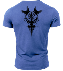 Heather Royal Blue | Back