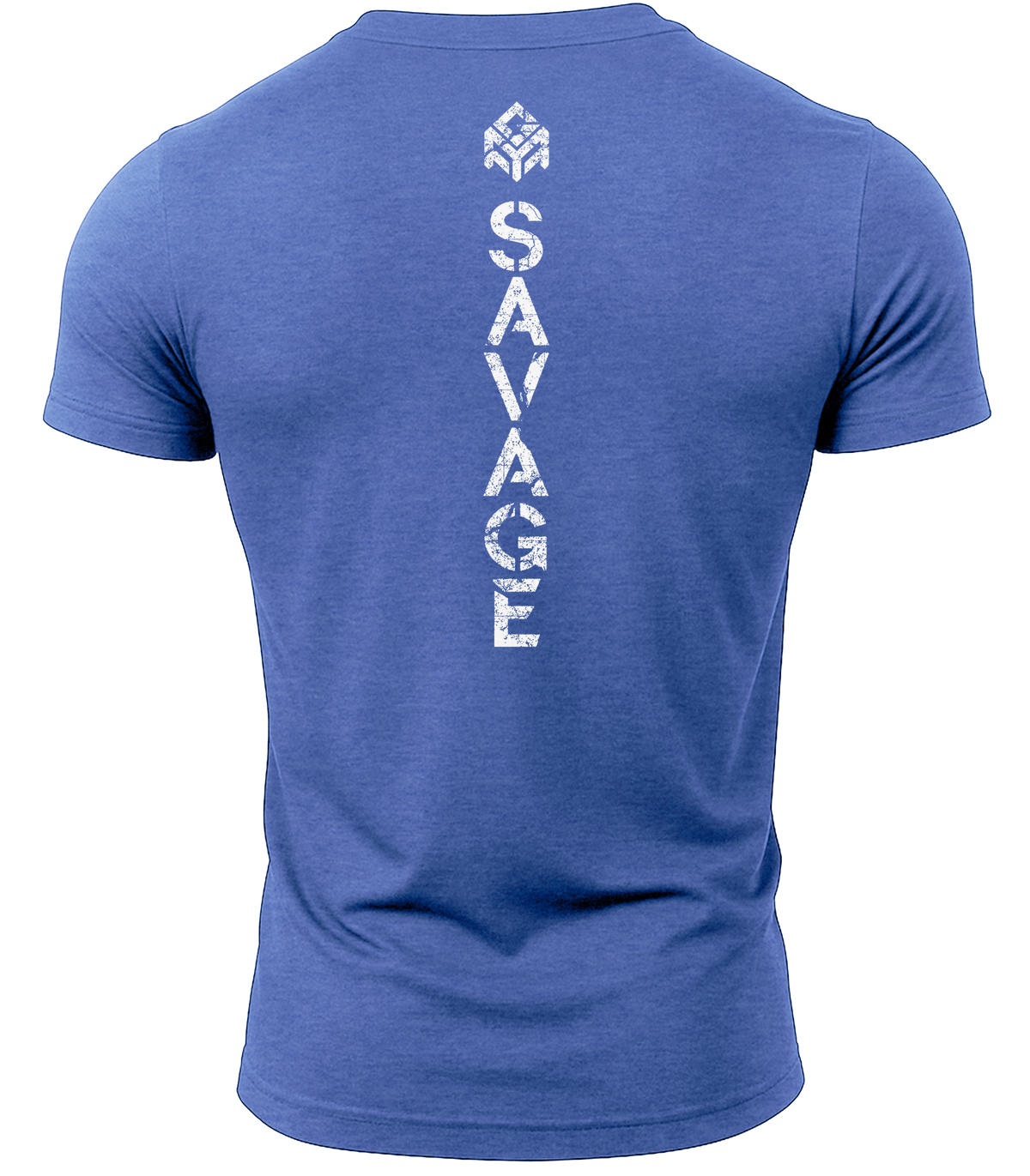 Heather Royal Blue | Back