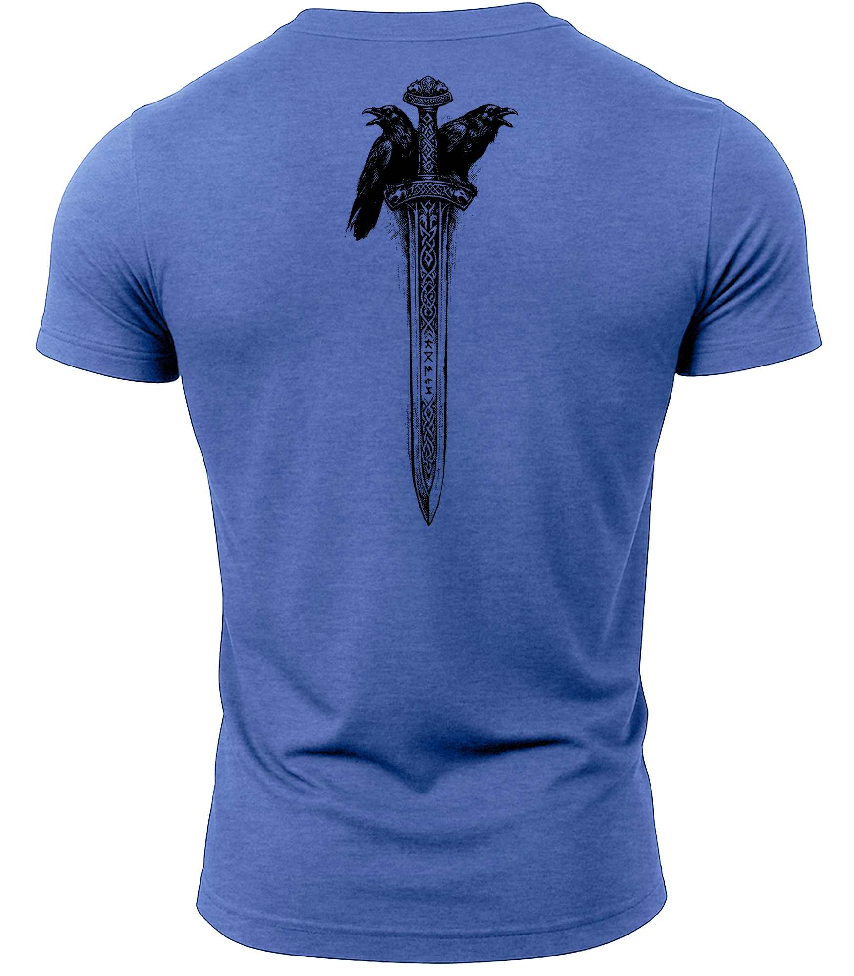 Heather Royal Blue | Back