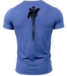 Heather Royal Blue | Back