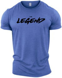 Heather Royal Blue | Front